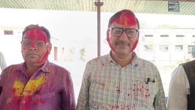 घोरावल तहसील में अधिवक्ताओं का होली मिलन समारोह हुआ संपन्न आईए जानते है क्या बोले@news01,@sachtaknews#समाचार#ताजान्यूज