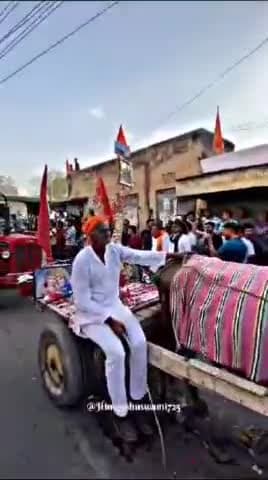 Churu mai holi ki binori 🥰😍 #holikadahan2024 @churuvision @churulive #churushahar