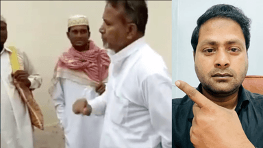 रमजान के महीने में मुसलमान बनकर भीख मांग रहे 5 हिंदु युवकों को पकड़ा सर पर टोपी गले में गमछा कुर्ता पजामा... #भीख #भिखारी #dtvnews #रमजानमहीना