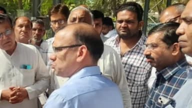 सिरसा: एडीसी #डा. विवेक भारती ने सिरसा अनाजमंडी का निरीक्षण कर लिया सुविधाओं का जायजा, अधिकारियों को दिए निर्देश