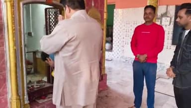 बड़ोह: केबिनेट रैंक मंत्री आरएस बाली पंचायत कवाड़ी मे लोगों से मिले