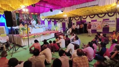 भक्त माता कर्मा जयंती के शुभ अवसर पर ग्राम - तारालिम में सम्मिलित हुआ।
#bemetaranews #bemetara #mlabemetara #mladipeshsahu