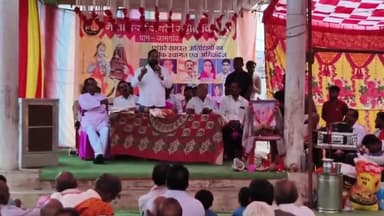 भक्त माता कर्मा जयंती के उपलक्ष्य पर ग्राम जामगांव में आयोजित भक्त माँ कर्मा जयंती कार्यक्रम में सम्मिलित हुआ
#bemetaranews #bemetara #mlabemetara