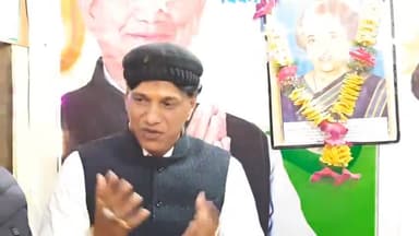 पंखु: पूर्व दर्जा राज्य मंत्री खजान गुड्डू सोमवार को पांखू क्षेत्र के दौरे पर