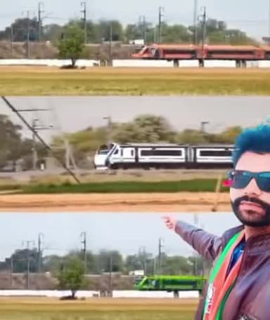 वंदे भारत ट्रेन !🧡🤍💚
जय हिन्द 🇮🇳 जय भारत जय भाजपा
#Tricolour #VandheBharat #VandheBharatTrain #VandeBharatExpress