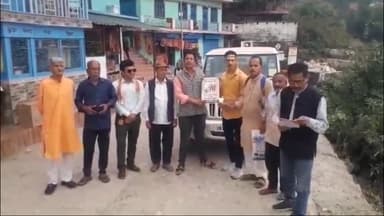 पंखु: कोटगाडी में निर्वाचन आयोग ने चलाया मतदाता जागरूकता अभियान