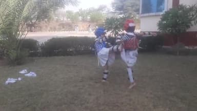 admission open for boys&girls 89494 54445 pankhacircle churu @churuvision @churulive #churushahar #churu #taekwondo