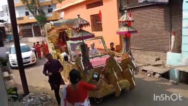 रेहटी: रेहटी में निकाली गई भव्य चुनरी यात्रा, 7 किलोमीटर पैदल चल कर पहुंचेगी देवी धाम सलकनपुर