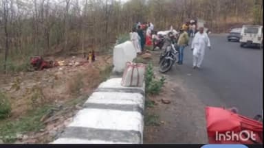 रेहटी: सलकनपुर भैरो घाटी पर कार ने मारी बाइक को टक्कर,बाइक सवार हुआ घायल,पुलिस ने किया मामला दर्ज