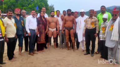 हारच्कीयां: वटवल्ला में गज्ज खड्ड किनारे आयोजित दंगल मेले में विजेता पहलवान को दिया गया ₹15000 इनाम कमेटी प्रधान ने दी जानकारी