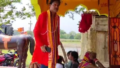 ଚାନ୍ଦବାଲି: ଚାନ୍ଦବାଲିରେ ଶ୍ରୀରାମ ନବମୀ ପାଇଁ ମା' କାଳୀ ପଡିଆରୁ ବାହାରିଲା ପ୍ରଜ୍ଞାପନ ମେଢ଼, ଶ୍ରୀରାମ ଧ୍ବନୀରେ ପ୍ରକମ୍ପିତ ହେଲା ଚାନ୍ଦବାଲି ସହର