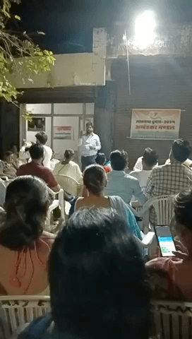 लोकसभा चुनाव हेतु अम्बेडकर मण्डल द्वारा आयोजित मीटिंग में अपना व्यक्तव्य देते हुए
#उदयपुर
#मतदान
#लोकसभा2024