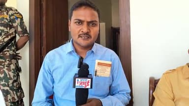 #LokSabhaElection2024 मतदान करने के बाद सुनिए क्या बोल रहे हैं मंत्री सुमित सिंह
Sumit Kumar Singh #Jamui #NDA #interviews #videoshoot