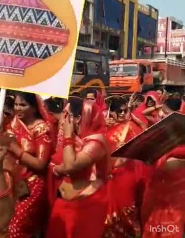 गीदम: गीदम में भगवान महावीर जयंती पर मुख्य-मार्ग पर निकाली गई रैली, हुए विभिन्न कार्यक्रम