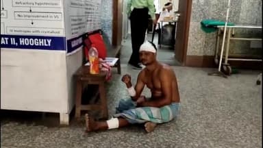 গোঘাট ২: গোঘাটের শ্যামবাজার এলাকায় পারিবারিক অশান্তির জেরে মাথা ফাটলো এক ব্যক্তির এলাকায় চাঞ্চল্য।