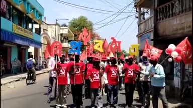 গোঘাট ২: তৃণমূল চাকরি চুরি করেছে, বামফ্রন্টের সময় এরকমভাবে কারও চাকরি যায়নি; কামারপুকুরে বললেন আরামবাগ কেন্দ্রের CPI(M) প্রার্থী