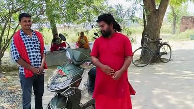100 रू में 70 हजार का बाइक ♥️ || छत्तीस से बिहार आया बिना 1 रूपये खर्चा के #shrimurariswami 