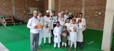 #21मैनपुरी_लोकसभा में करहल विधानसभा की #बरनाहल_मंडल #अल्पसंख्यक बाहुल्य क्षेत्र #ग्राम_दिल्ही , इएकरा, नवादा, दालेनगर आदि मे भारतीय जनता पार्टी प्रत्याशी/माननीय मंत्री श्री Jaiveer singh जी के समर्थन में वोट के लिए अपील की !!
#फिरएकबारमोदी