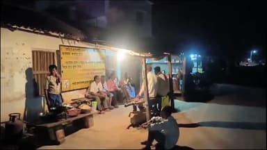 গোঘাট ১: পশ্চিমপাড়া এলাকায় দলীয় পতাকা টাঙানোর সময় তৃণমূল কর্মীকে ব্লেড দিয়ে হামলার অভিযোগ BJP র বিরুদ্ধে।অভিযোগ অস্বীকার BJP র