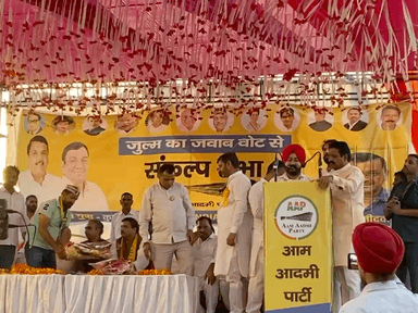 #संजयसिहं का जीवन जनसेवा के लिए दृडता से संघष करने की पृरेणा देता है -एडवोकेट करमवीर बुटर #हलकारादौर #हरियाणा #लोकसभाचुनाव #यमुनानगर #रादौर #लाडवा