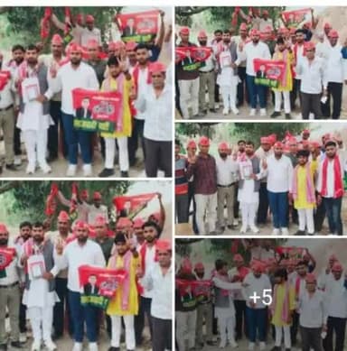 लोकसभा 73 जौनपुर, #सदर के #इंडिया_गठबंधन के #प्रत्याशी
#पूर्व_मंत्री_बाबू_सिंह_कुशवाहा जी को जीतने के लिए....
और #समस्त_देवतुल्य_जनता से #अपील किया