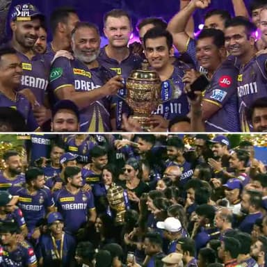 Congratulations @KKRiders 🏆👏
The most complete and consistent team of the tournament.🙌
#IPL2024 #IPLFinal #KKRvSRH