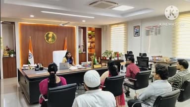 రఘునాథపాలెం: కొత్తగూడెం లో క్షతగాత్రులకు వైద్యం అందించడంలో నిర్లక్ష్యం వహిస్తే కఠిన చర్యలు తప్పవు.జిల్లా కలెక్టర్ డాక్టర్ ప్రియాంక అల