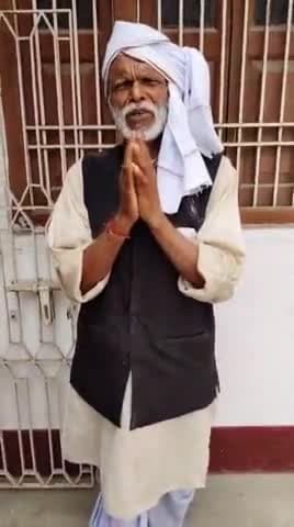 @aamaadmiparty संस्थापक सदस्य उमेश्वर सिंह उर्फ मुनी जी #UmeshwarMuniji