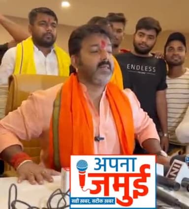 #voting के दौरान #काराकाट में #pawansingh ने किया महत्वपूर्ण #pressconference