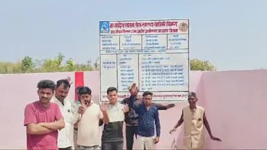 #सचिव ने किया मनमानी तरीके से हैंडोवर जल के लिए आज भी तरस रही आम जनता पंचायत पसगड़ी दादागीरी बरकरार