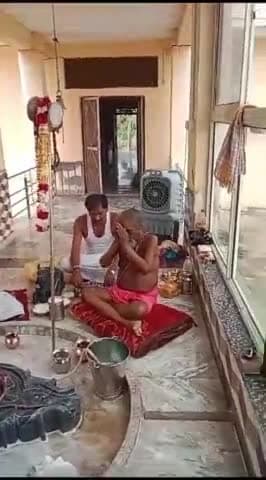 अयोध्या श्री राम मंदिर निर्माण में कारसेवकों द्वारा विध्वंस बाबरी मस्जिद का हुआ है,रही महत्वपूर्ण भूमिका, महामंडलेश्वर श्री1108 सीताराम दास जी हट योगी #किशनगंज #बारां