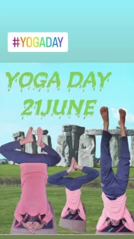 Yoga Day
#Yoga
#Yogalove
#Yogaeveryday
#Yogaeverywhere