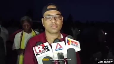 #सिंगरौली - सुलियारी, झलरी मझौली, #अदानी कंपनी की तानाशाही से धरना प्रदर्शन पे भास्कर जी का करारा जवाब
#Sunilshah