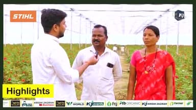इस किसान से सीखिए 1 एकड़ में सालाना 12 लाख रूपये का मुनाफा कैसे कमाएं?
#polyhouse #rose #gardening #rosefarming