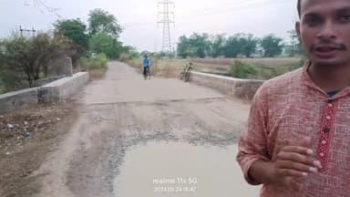 मीरजापुर अनुप्रिया पटेल के क्षेत्र का वर्तमान विकास देखकर चौंक जाएंगे, मरम्मत का किए मांग
#मीरजापुरबडीखबर
#ताजावायरलखबर