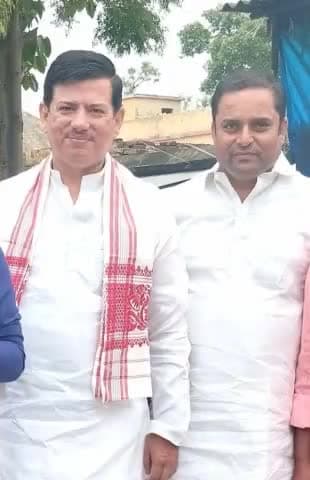 #आभार
20 वर्षो से विधायक 2बार मंत्री लेकिन छातापुर विधानसभा मे एक मात्र सरकारी कॉलेज जिसमे जर्जर भवन के कारण समुचित वर्ग भी नहीं हो पता है उसका माo आज तक कुछ नहीं करवा सके, लेकिन हमारे पार्टी के कोशी MLC डॉo अजय कुमार सिंह ने कर दिखया,