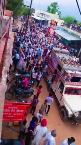 विधानसभा स्तरीय भण्डारा प्रसादी कार्यक्रम में जनता का उमड़ा सैलाब
#Sapotra #public #जनसेवक
