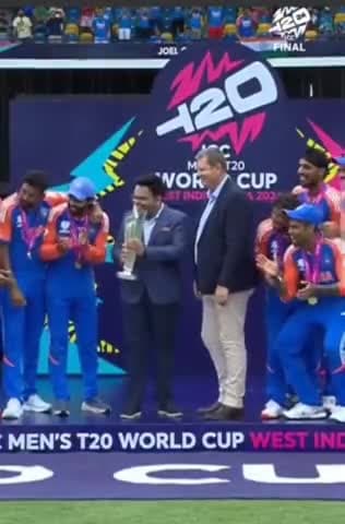 Champion 🏆 💪 🇮🇳🇮🇳 #T20IWorldCup #TeamIndia #india #worldcup #T20WorldCup2024 #viratkohli #BREAKING #viralreels #reelsviral @highlight Syed Mohsin