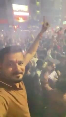 छत्तीसगढ़ की रायपुर राजधानी के हृदय स्थल जयस्तंभ चौक में भारत की जीत का जश्न… देश वाशियो को हार्दिक बधाई
#T20