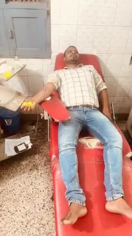 AIF मेंबर रक्तवीर हरदा निवासी चंदन भगत जी ने एक एक मैसेज पर अंजान जरूरतमंद के लिए किये रक्त दान। #raktdaan #aifngo