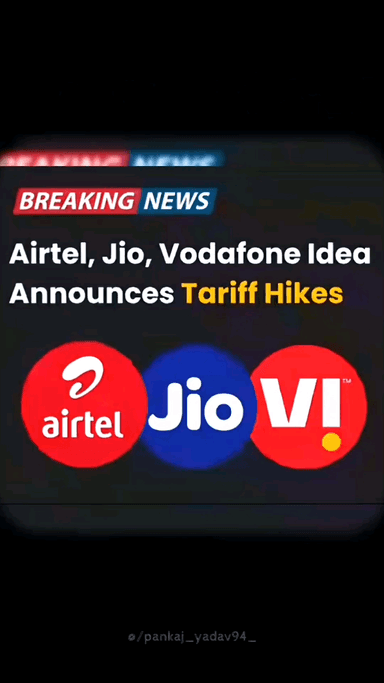 bsnl growth 💹📈 #airtel #jio #recharge #bsnl