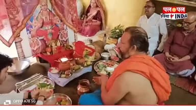 कटनी - गुप्त नवरात्र से शुरू हुआ श्री दुर्गा सप्तशती का पाठ। 
#PalPalIndiaNews