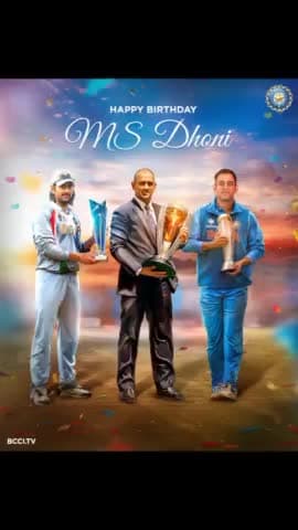 पूर्व कप्तान MS Dhoni
#HappyBirthdayDhoni
#Legend #MSDhoni #DhoniForLife #MSDhoni #MSDhoni𓃵 #MSDhoniBirthday #ThalaDhoni #theman tha man