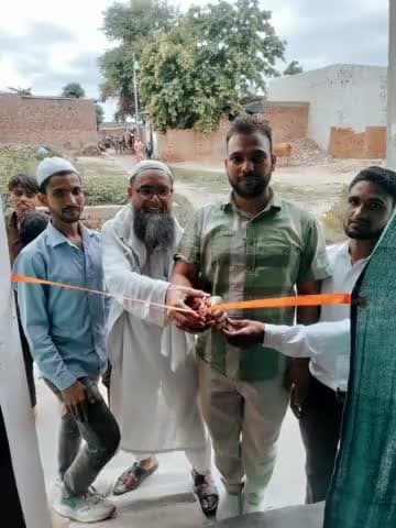 आज #गौरीपुर_निवाड़ा नयी बस्ती बागपत मैं डॉ वसीम के #क्लीनिक का उद्घाटन  किया l
.         डॉ इमरान मलिक 
भारत किसान यूनियन जिलाध्यक्ष