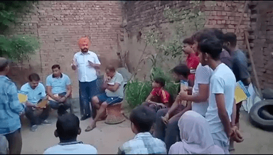 #हरियाणा में #आमआदमीपार्टी की #सरकार बनने पर मिलेगी #दिल्ली व #पंजाब की तरह मुफत व चौबिस घंटे #बिजली युवाऔं को मिलेगा रोजगार -एडवोकेट कर्मवीर सिंह बुटर #रादौर #यमुनानगर