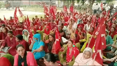 #आनगनवाड़ी , मिड डे मील व चौंकीदारो सहित सम्सत #कर्मचारीयों को पक्का करे #हरियाणा #सरकार - एडवोकेट कर्मवीर सिंह बुटर #आप #रादौर #यमुनानगर #चौंकीदार #haryana