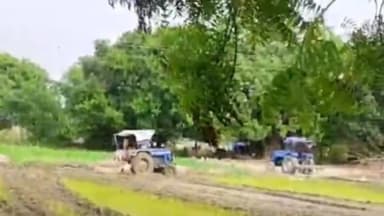 भदोही : प्रशासन ने कब्जामुक्त कराया बीस बीघा जमीन, जमीन पर कराया हरे चारे की बोआई
#Bhadohi #भदोही
