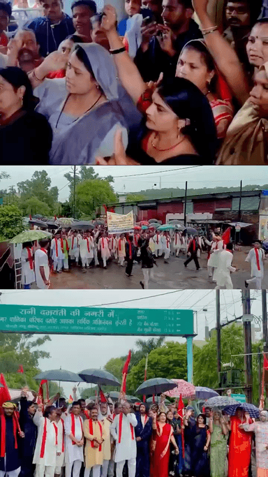 अवैध शराब बंदी हेतु दमोह में ऐतिहासिक संभाग स्तरीय ज्ञापन | #bmks #bscp  #संभाग_स्तरीय_ज्ञापन #नशामुक्त_भारत_बनाने_का_संकल्प