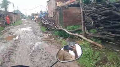 #सड़क_निर्माण बन्दरगढ़ा गांव में सड़क का है बुरा हाल #बन्दरगढ़ा