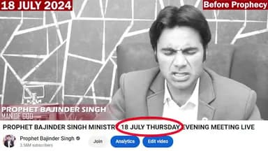 #भविष्यवाणी हुई सच#news#viral video#Christian video